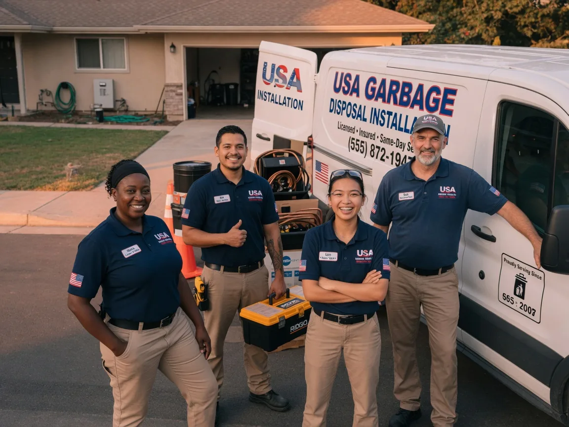 Garbage Disposal Replacement company in Crawford, OK